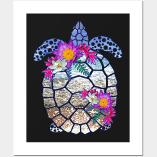 Sea Turtle Posters and Art